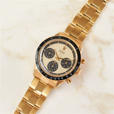 gold rolex daytona paul newman dial|rolex daytona 6241 paul newman.